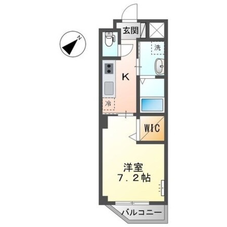 グレーシア草津の物件間取画像